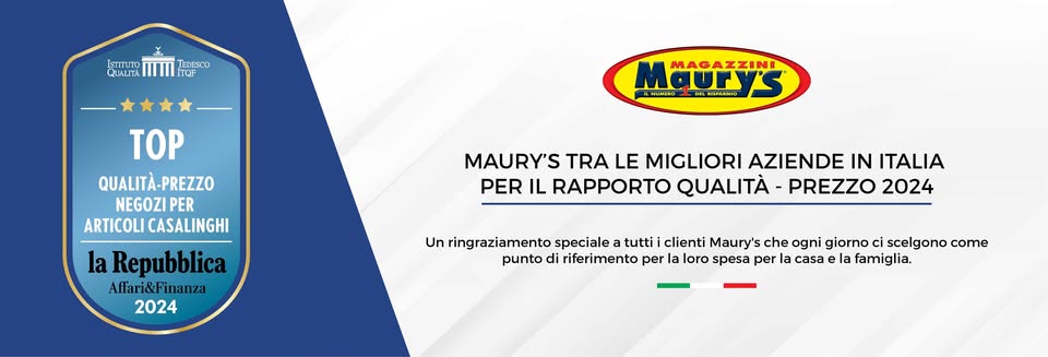 Anteprima del Volantino Maurys con Offerte e Promozioni