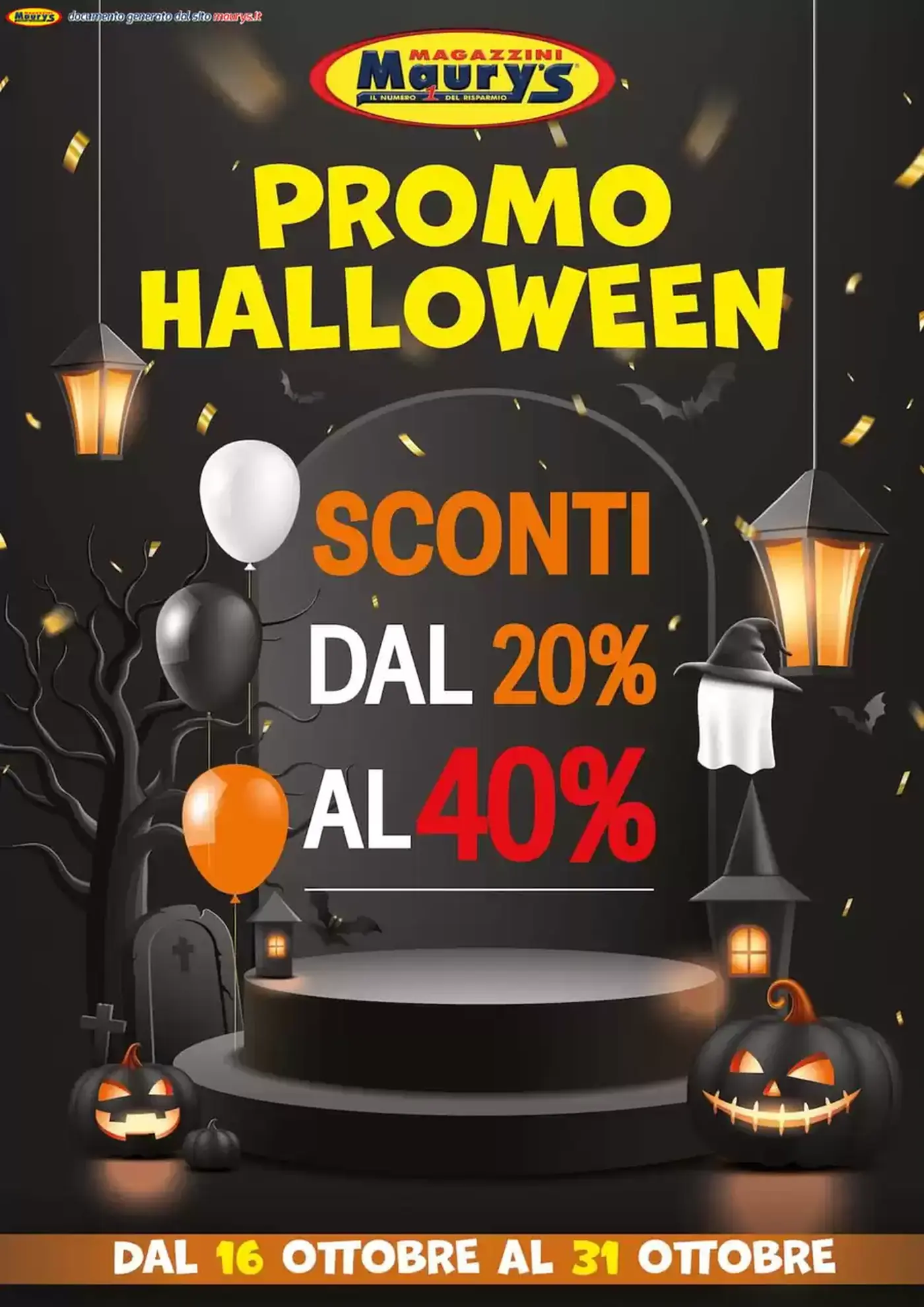 Pagina 1 del volantino
